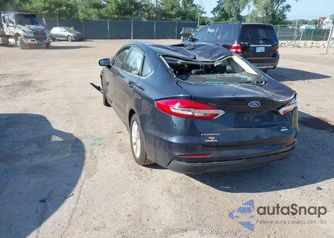 2020 Ford Fusion Se z USA, uszkodzony, nr VIN 3FA6P0HD6LR125043